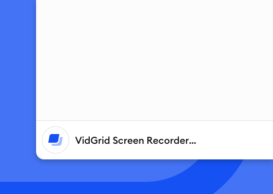 Download and open recorder
